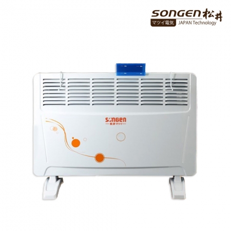 【好買點數放大】SONGEN 松井 居浴兩用對流式電暖器/暖氣機 SG-712RCT