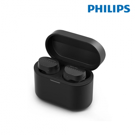 【PHILIPS 飛利浦】旗艦級降噪真無線藍牙耳機 TAT5000BK/97