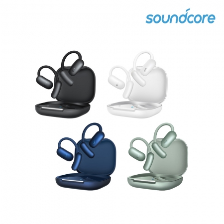 【Soundcore】AeroFit 2 AI 開放式藍牙耳機 A3874
