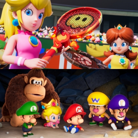 現貨 NS2 任天堂 Switch2《 瑪利歐網球 狂熱 》日版封面 支援中文 遊戲片（NS2-MARIO-TSF-JP）