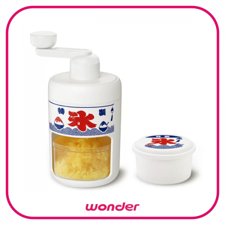 【WONDER】造型小熊雪花刨冰機 WH-C02