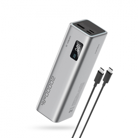 CUKTECH 酷態科 15號SE 100W 行動電源 PB200 可充筆電 可上飛機 20000mAh （本體Wh＋3C標示）
