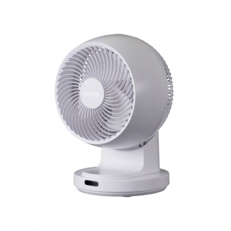 禾聯HERAN HAF-09CS31A 快拆式循環扇 9吋/AC 全拆式設計、3D擺頭