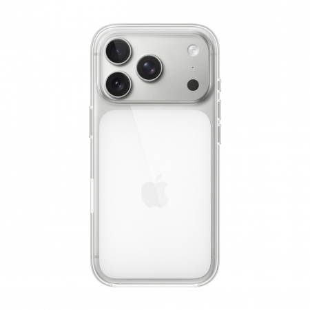 官方直送【Apple】iPhone 17 Pro MagSafe 透明保護殼 蘋果原廠出貨