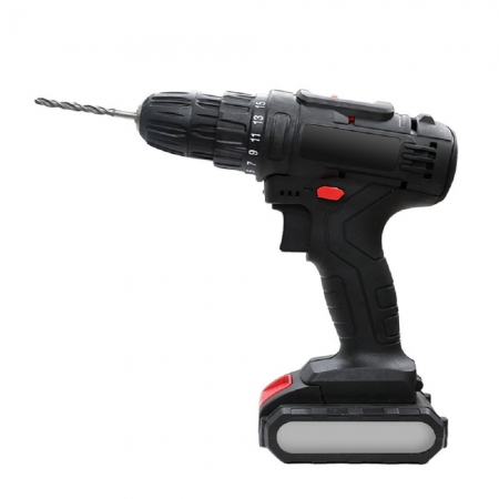 【好買點數放大】FJ 專業21V增強版25段衝擊電鑽工具組（居家裝修必備）