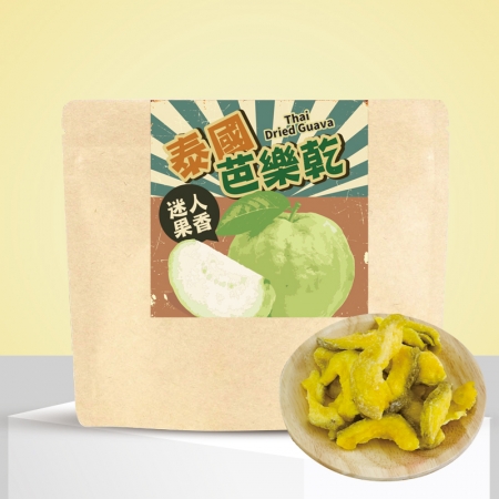 【cammie】果香芭樂乾（80g/包）x12包