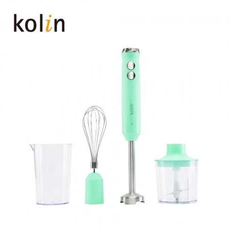 【好買點數放大】【Kolin 歌林】4件式DC可調速食物攪拌棒（KJE-MN374）