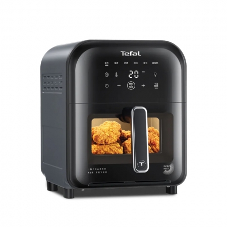 【Tefal 特福】6L 紅外線卡滋氣炸鍋 （EY8228H0）