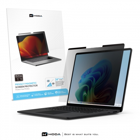 HODA 磁吸防窺 保護貼 微軟Surface 系列 Surface Laptop 第7版 15吋 （HODA-75001）