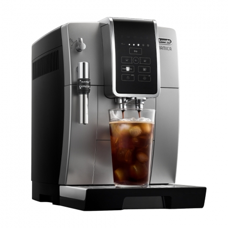 加贈精選咖啡豆2包【義大利 Delonghi 】全自動義式咖啡機 冰咖啡愛好首選 ECAM 350.25.SB
