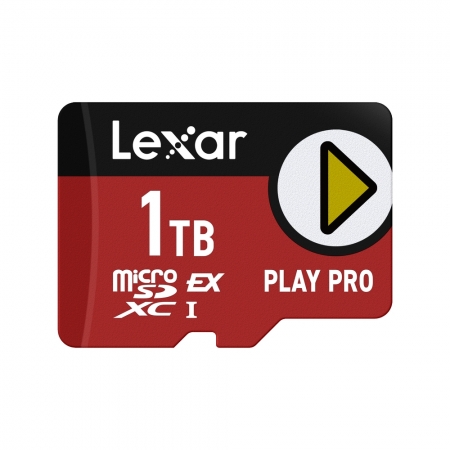 Lexar 雷克沙 1TB PLAY PRO Express microSD EX 超高速記憶卡 任天堂NS2專用 記憶卡（LX-PLAYPRO-1TB）