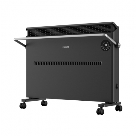 【PHILIPS 飛利浦】居浴兩用 石墨烯對流取暖機/電暖器-可遙控（AHR3144CS）