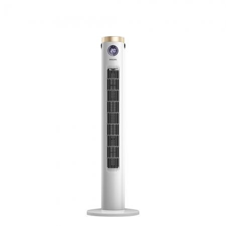 【Philips 飛利浦】負離子淨化DC遙控液晶觸控 塔式電風扇 ACR3144WTF
