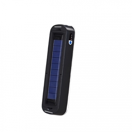 FJ 攜帶式太陽能充電應急LED掛燈T48（可磁吸 支援USB電源 緊急照明）