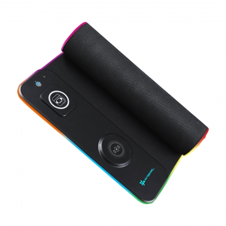 B.FRIEND MP22W 三合一 15W 無線充電發光大鼠墊 （apple watch/airpods/手機）