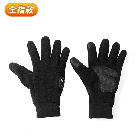 FJ 冬季機車加熱保暖手套（全包/半指）H8 （PU皮導電設計 不影響觸控）