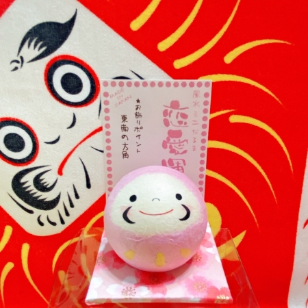 【龍虎堂】京都手作和紙擺飾-風水福達摩（共5色） 限時85折/售價已是折扣價