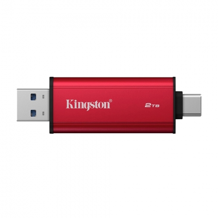 金士頓 2TB Dual Portable Solid-State Drive USB-A/C 行動固態硬碟（KT-SPSD-2TB）