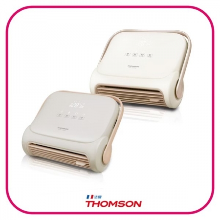 【好買點數放大】【THOMSON】石墨烯壁掛暖風機（TM-SAW35FW） -WiFi聯網版
