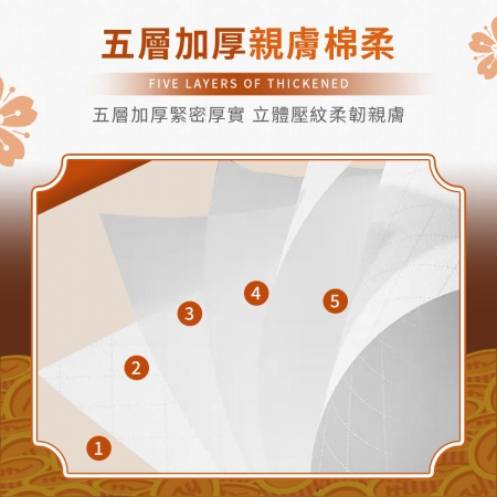 《棠品居》掛式衛生紙【10包/箱】
