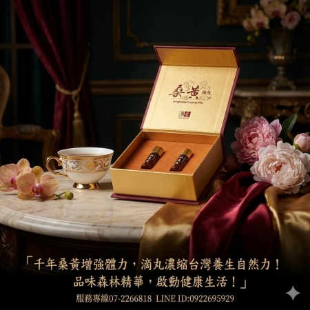 【廣采】桑黃滴丸 – 台灣天然養生珍品，調整體質、增強體力、滋補強身、促進新陳代謝。