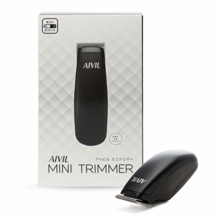 日本AIVIL Mini Trimmer 迷你修鬍修髮器