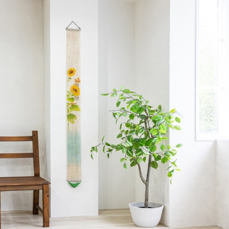 京都手繪細亞麻吊飾-森林保護系列-向日葵種子（Ts-829） 限時85折/售價已是折扣價
