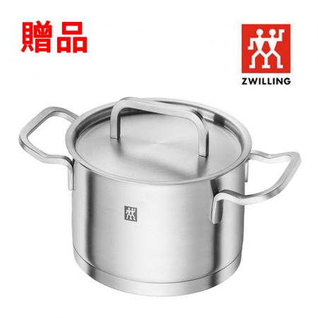 米雅可 經典主廚刀＋三德刀＋水果刀 MY-K100030＋40＋50 加贈 德國雙人16CM雙耳湯鍋 （66243-160） 
