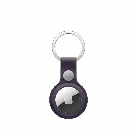 官方直送【Apple】全新 AirTag 精細織紋鑰匙圈 蘋果原廠出貨