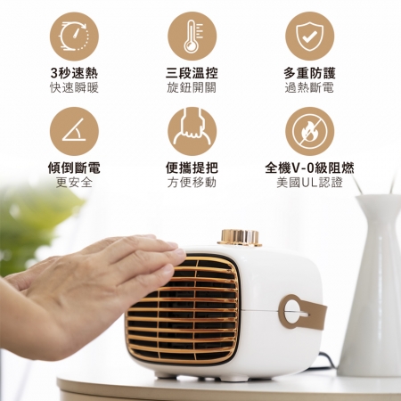 【好買點數放大】aibo 冷暖兩用 PTC陶瓷式電暖器