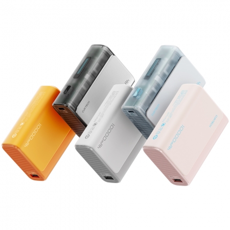 CUKTECH 酷態科 CP13 PB100S 10000mAh 30W 36Wh PD QC 1A1C 雙向快充口袋行動電源 五色-本體有Wh＋CCC 雙標示