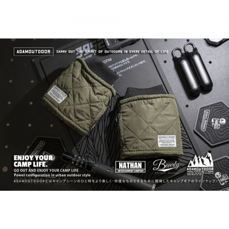  ADAMOUTDOOR 新款 USB急速加熱暖手套 軍用綠/黑/沙