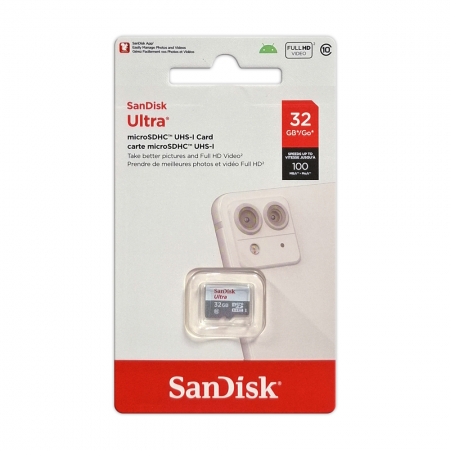  SanDisk Ultra 32GB microSD UHS-I C10 手機記憶卡 TF卡 速度100MB/s（SD-SQUNR-G3-32G）