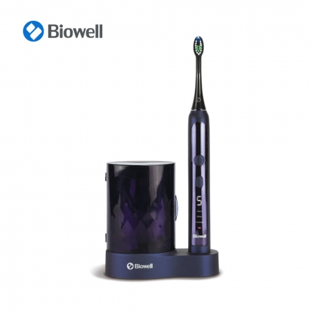 【Biowell 博佳】UV殺菌款 音波震動牙刷/電動牙刷 ST200/ ST 200