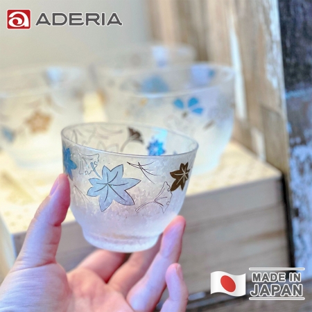 【ADERIA】日本製 四季巡禮冷茶杯4入組175ml