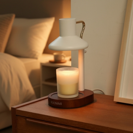 ROOMMI Lumi 靜森香氛融蠟燈
