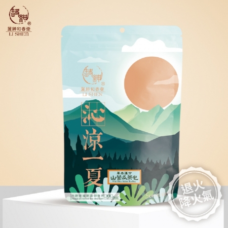 【麗紳和春堂】漢方山苦瓜茶包（6gx10包/袋）x3袋