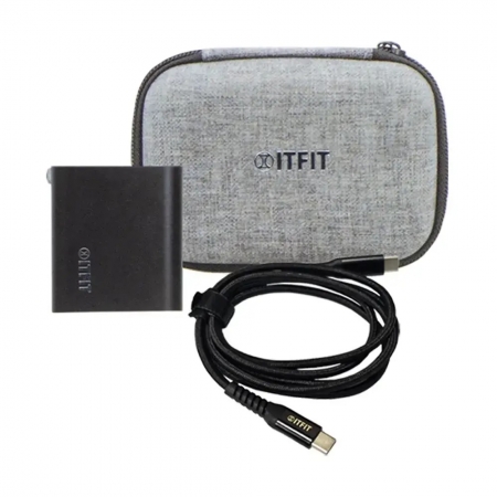 Samsung三星 原廠 ITFIT 30W PD雙孔＋60W 3A 雙Type-C 快充組 （ITFITPW11）
