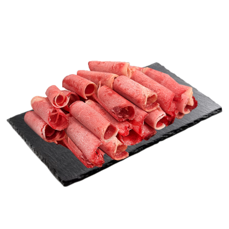 【好神】紐西蘭極嫩低脂小牛肉片1.2kg（300g/盒,共4盒）