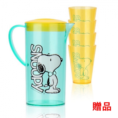 勳風Led戶外露營燈扇HF-B060 加贈 限量 史努比 悅活一壺四杯組 SP-A039F