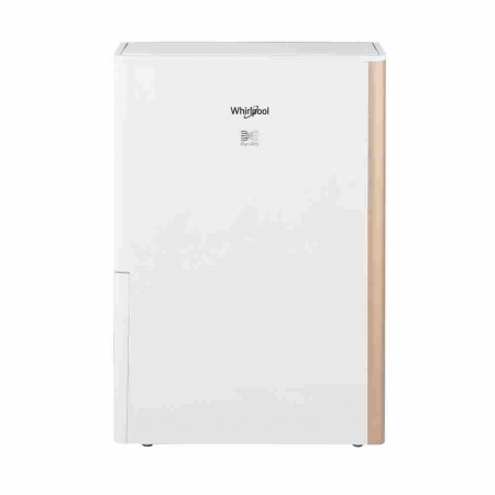 【Whirlpool 惠而浦】Puri-Pro 12公升 2級能效 清淨除濕機 DS242HCTW （香檳金）