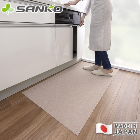 【日本SANKO】日本製防水止滑廚房地墊120x60cm