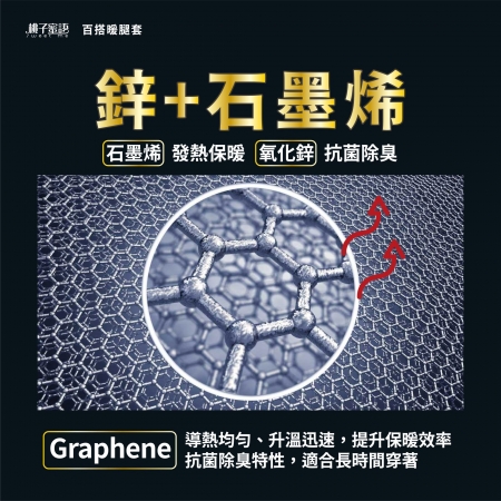 桃子蜜語石墨烯彈力腿套