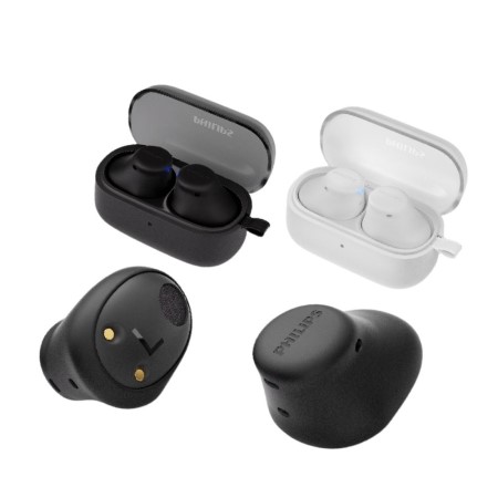 【好買點數放大】【PHILIPS】小耳洞專用舒適型HiFi真無線藍牙耳機（TAT2149）