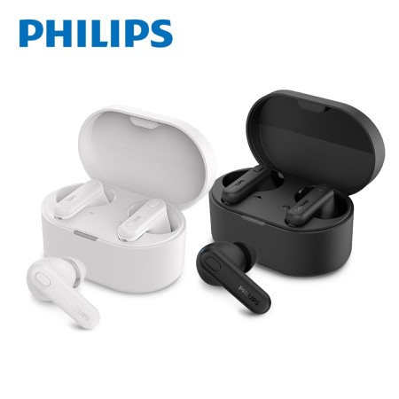 【PHILIPS】人體工學舒適型真無線藍牙耳機（TAT1108）