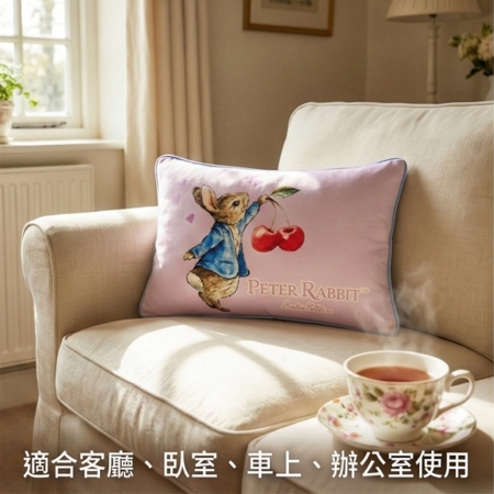 618年中狂歡慶~【PETER RABBIT 比得兔】比得兔腰枕（4款可選）
