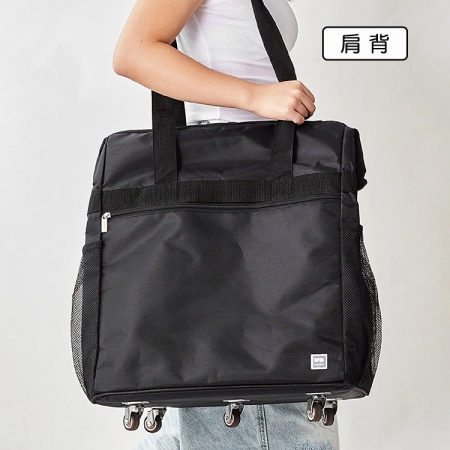 黑潮滑輪式保溫保冷袋-直立-60L-1入
