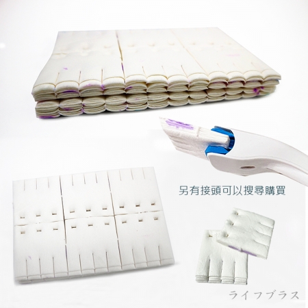 馬桶刷拋棄棉-薰衣草-12片裝x3組