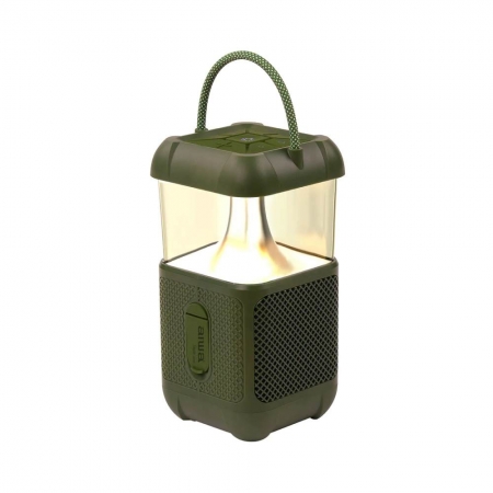 【AIWA 愛華】露營燈藍牙音箱 BS-RM20 綠色/白色