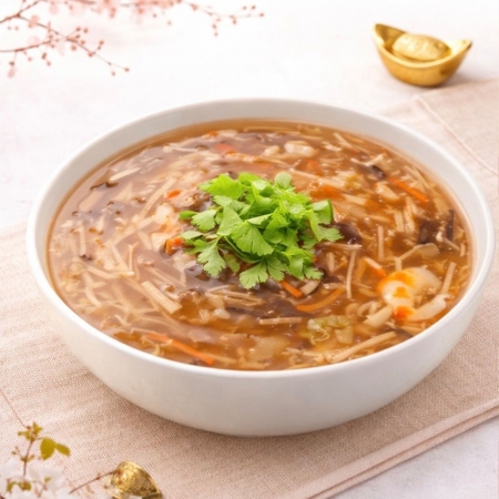 【如意生技】純素魚翅鮮蝦羹4包（1200g/包）